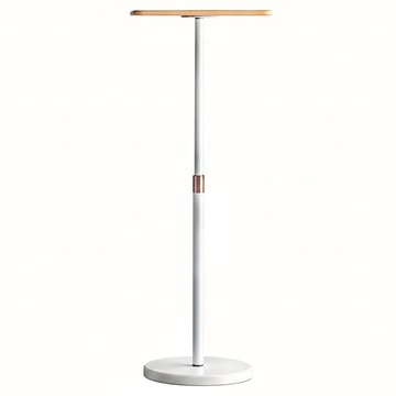 RTAKO 銳塔克 演講會議筆電落地支架桌 70~120cm高度調節  1個  原木色