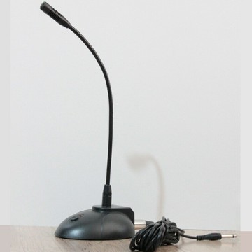 麥克風 電容麥克風 錄音直播專業 金笛HT-35鵝頸會議話筒桌面有線廣播臺式開會通知會議電容麥克風