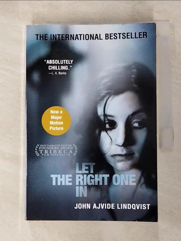 【書寶二手書T9／原文小說_LCS】Let the Right One in_Ajvide Lindqvist, John