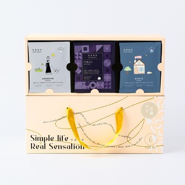 可可莊園掛耳禮盒 中焙可可堅果風味 30入 掛耳包