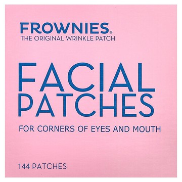 Frownies, 面部貼片，144 片