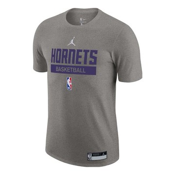 Air Jordan x NBA Charlotte Hornets T-Shirt 'Grey'