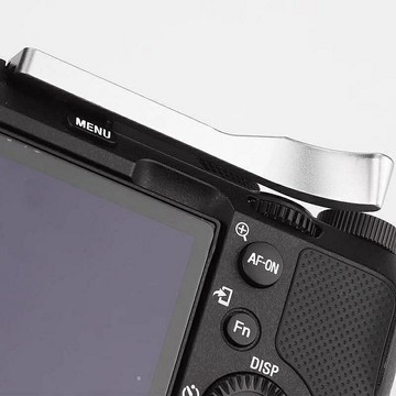 適用於sony索尼A7CII相機手指柄 sony索尼a7C2大拇指手把 銀色