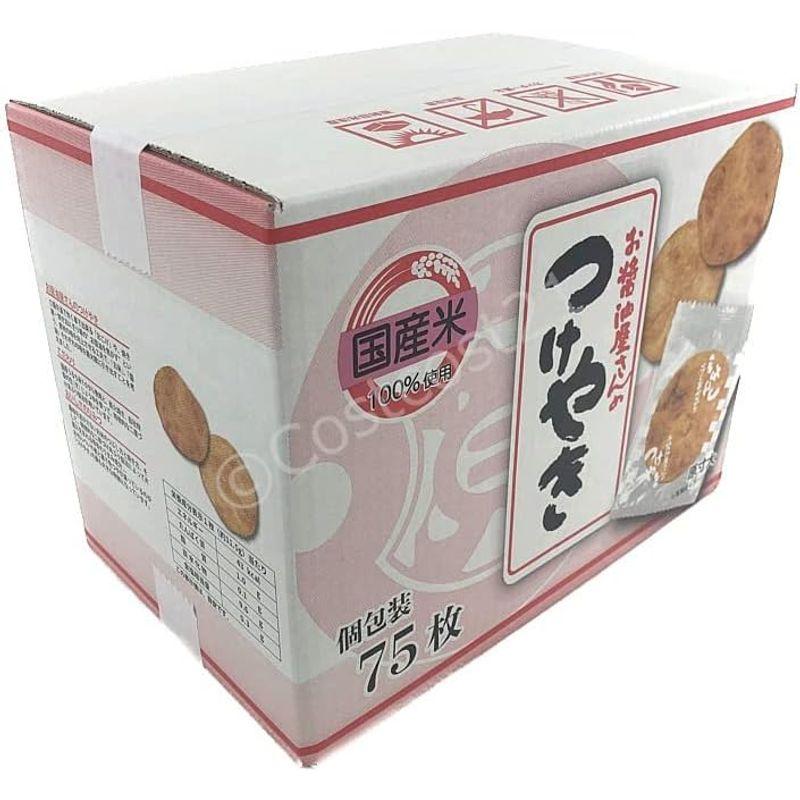 箱入り餅関口醸造 つけやき 75枚入り Sekiguchi Rice Cracker