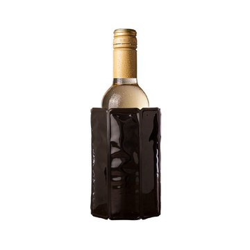 荷蘭 Vacu Vin 迷你軟性保冷冰桶(黑300ml) | 冰酒桶 保冰桶