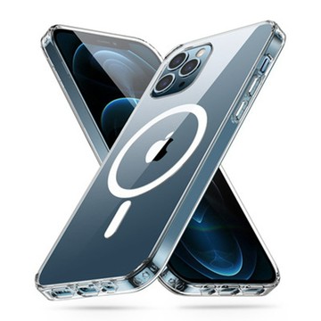 LANS 【MagSafe磁吸】 防摔透明保護殼 空壓殼 硬殼 磁吸殼 適用 iPhone 16 / 16Plus / 16Pro / 16ProMax