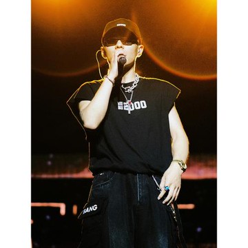 邦BANG x KEY.L劉聰「回到2000」專輯聯名短袖 寬松潮牌T恤情侶男