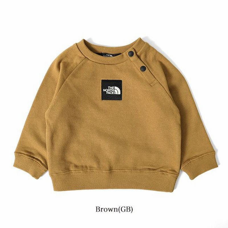 【新品】ノースフェイス 130cm スウエット キッズ トレーナー ロゴ トープ THE NORTH FACE ザ・ノース・フェイス キッズ トレーナー 長袖