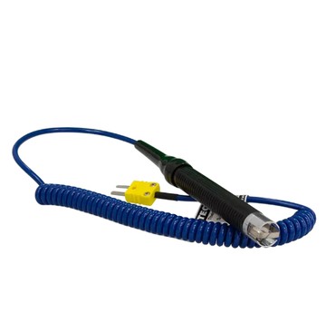 TECPEL 泰菱 TPK-04s 表面溫度測棒 溫度測線 K-TYPE 測溫線 表面溫度熱電偶測棒