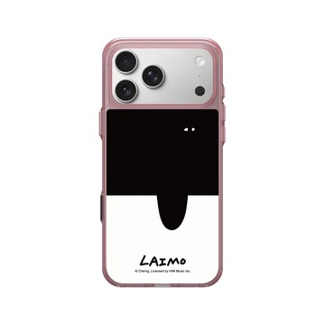 iPhone 17 Pro Max Clear (相機按鈕) 晶醺玫 - 馬來貘 Laimo - 我是馬來貘