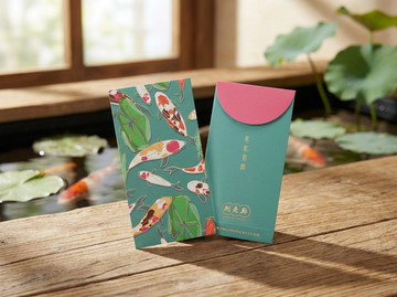 年年有餘丨創意利是封丨利是廊