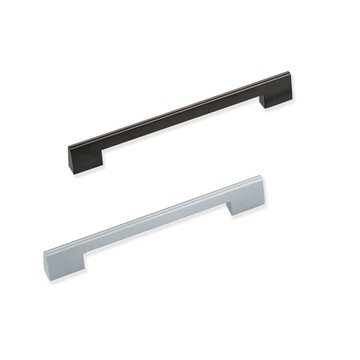 櫥櫃抽屜把手取手 A559 雙孔現代把手 一體成型把手 鋁合金把手