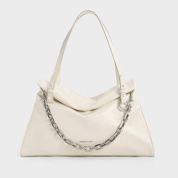 【CHARLES & KEITH】限時特價! Andromeda 摺疊托特包｜時髦通勤必備｜快速出貨