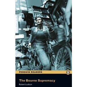 Pearson English Readers Level The Bourne Supremacy with MP3