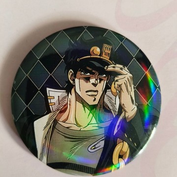 小包臺灣出貨🌟JOJO奇妙冒險系列周邊動漫馬口鐵徽章吧唧喬魯諾承太郎
