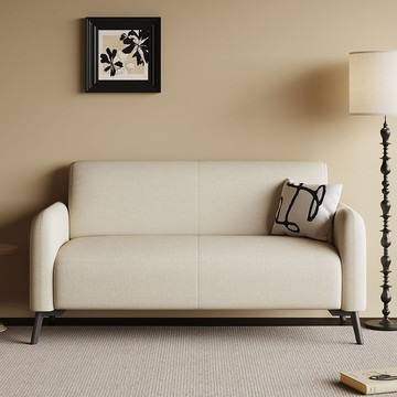 免運/公司貨 沙發 沙發床  沙發出租房屋臥室服裝店簡易公寓客廳網紅雙人三人布藝小戶型沙發 可開發票 全館五折 工廠現貨直銷 新品特價 z10301