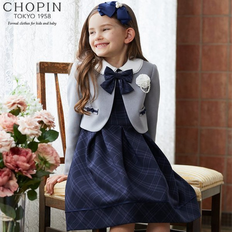 美品 タグ付き CHOPIN フォーマルワンピース-