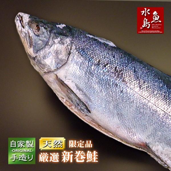 厳選 新潟産・天然「新巻鮭」3kg物 数量限定生産