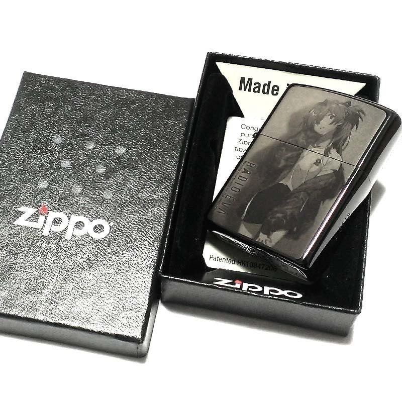 ZIPPO ライター エヴァンゲリオン 限定 RADIO EVA アスカ ジッポ