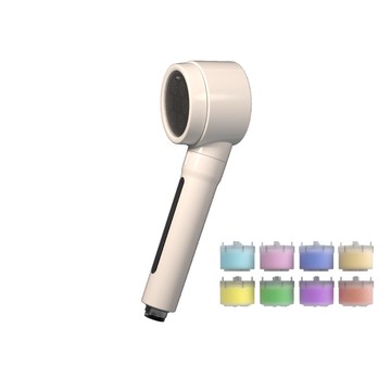 純白維他命蓮蓬頭組(含維他命濾心x1) 櫻花