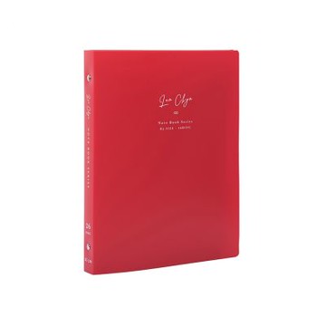 【連勤 LANCHYN】P.P 26孔有耳圓型鐵夾B5-12本入/箱 LC-326