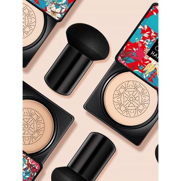 遮瑕保濕強蘑菇氣墊BB霜女粉底液CC霜裸妝不脫妝隔離提亮膚色20g