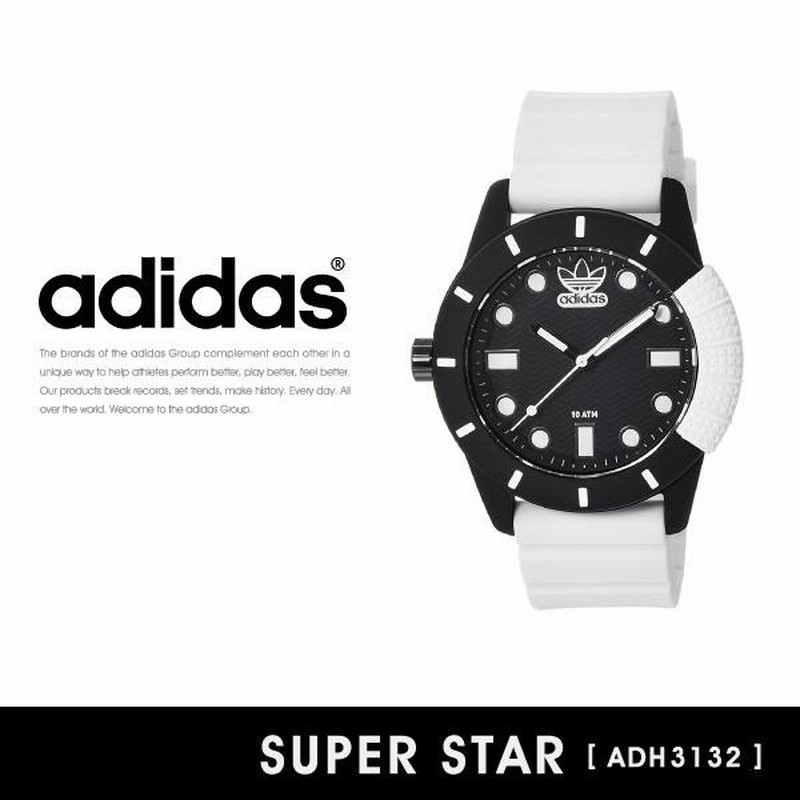 adidas アディダス オリジナルズ 時計 メンズ レディース スーパースター