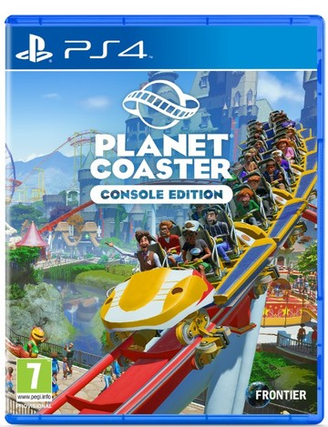 【AS電玩】PS4 雲霄飛車之星 中文版