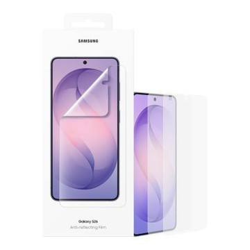 Samsung 三星 Galaxy S26 原廠抗反光螢幕保護貼 -內附 2片保貼 (EF-US942)