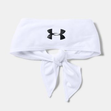 【UNDER ARMOUR】UA 男女同款 頭帶_1323968-100