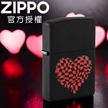 ZIPPO Heart Design 心之繪防風打火機
