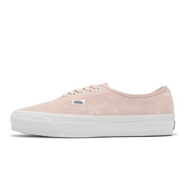 Vans 休閒鞋 Lx Authentic 44 男鞋 女鞋 粉 白 麂皮 低筒 經典 板鞋 情侶鞋 VN000D5KESH