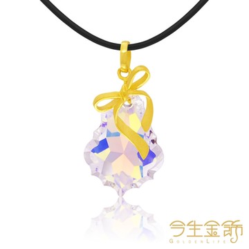 今生金飾 愛情禮物墜 黃金墜飾