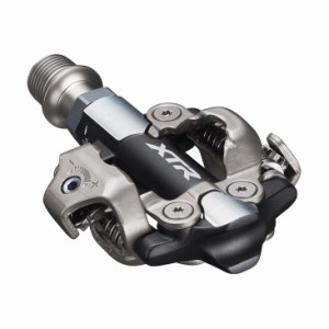 シマノSHIMANO XTR SPDフラットバイクペダル クリートセット付 PD-M9100