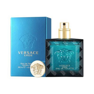 VERSACE凡賽斯 艾諾斯愛神男性淡香水(30ml)_國際航空版