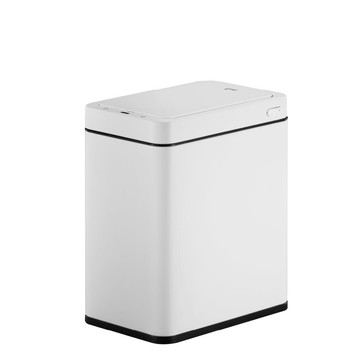 EKO 倩影SLIM自動感應垃圾桶7L/白色(內建充電式鋰電池) EKO 倩影SLIM自動感應垃圾桶7L/白色(內建充電式鋰電池)