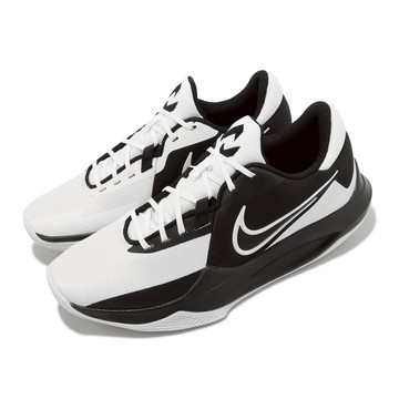 [ACS] Nike 籃球鞋 Precision VI 男鞋 黑 白 低筒 運動鞋  DD9535-007