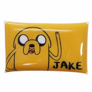 アドベンチャータイム ミニポーチ カラビナ付き クリアマルチケース S ジェイク 6 11cm キャラクター グッズ メール便可 通販 Lineポイント最大1 0 Get Lineショッピング