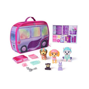 PAW PATROL 汪汪隊立大功 天天的公路旅行救援露營車場景組★衛立兒生活館★