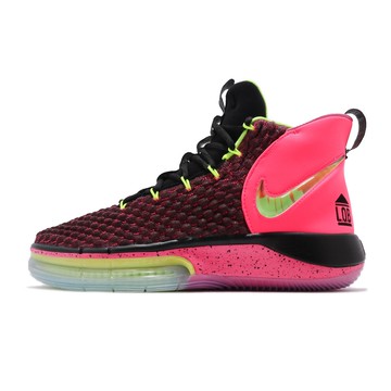 Nike 籃球鞋 Alphadunk EP 粉橘 黑 男鞋 運動鞋 BQ5402-600 【ACS】
