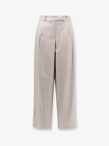 Jersey trouser with striped motif - ACTUALEE - gender_Woman