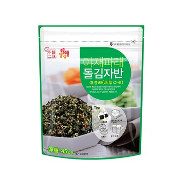 海苔酥(蔬菜口味)-45g