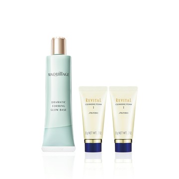 MAQuillAGE 心機彩粧 3D小顏光澤乳新客組