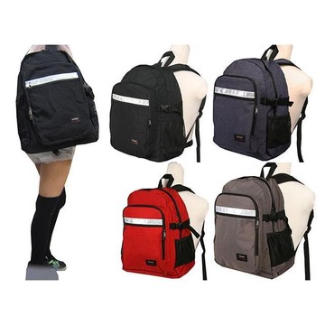 後背包大容量可A4資料夾主袋+外袋共四層台灣製造品質保證