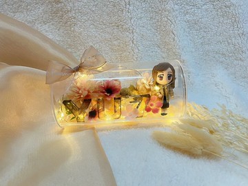 客製化生日禮物首選/就是要你忘不了這份美好/可客製化寵物兔唷