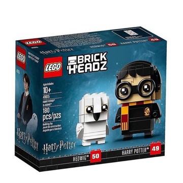 【台中翔智積木】 LEGO 樂高 Brickheadz 41615 哈利波特與嘿美