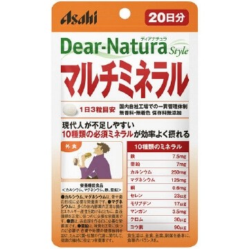 Dear-Natura Style 複合礦物質 60 片