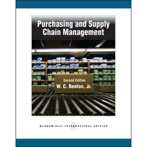 Purchasing and Supply Chain Management