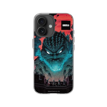 iPhone 16 Clear 透明 - 哥吉拉 Godzilla - 宇宙熵增