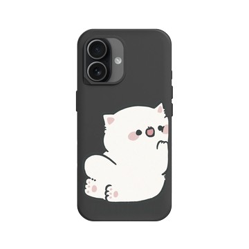 iPhone 17 SolidX 黑 - fluffystar 毛絨絨星人 - Nini貼貼